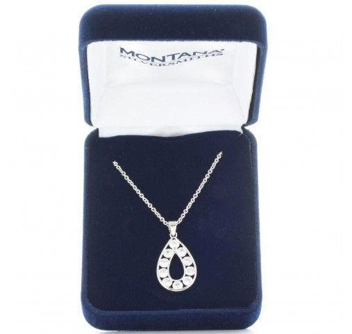 Montana Silversmiths Radiant Teardrop Necklace
