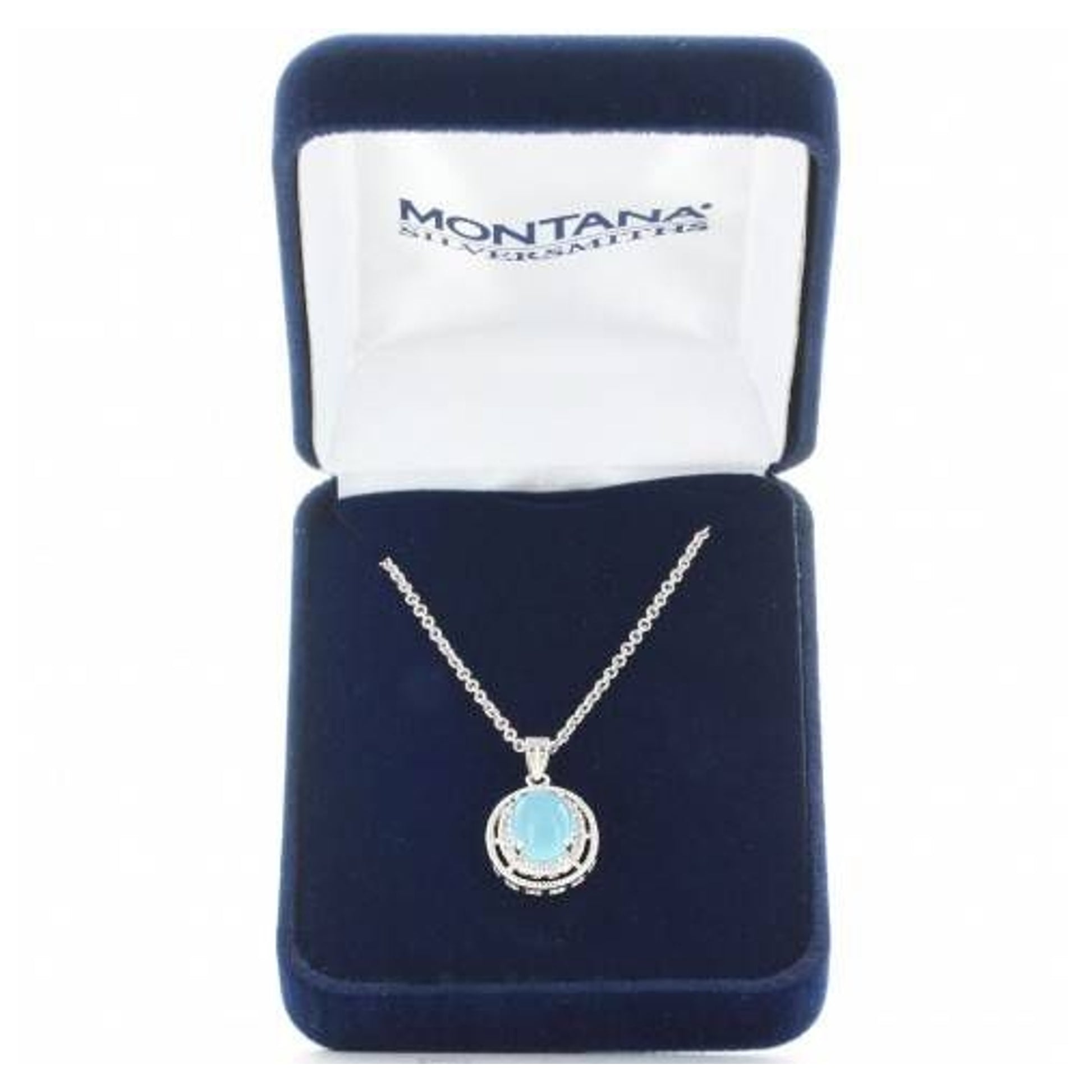 Montana Silversmiths Haloed Summer Skies Necklace