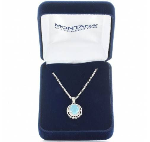 Montana Silversmiths Haloed Summer Skies Necklace
