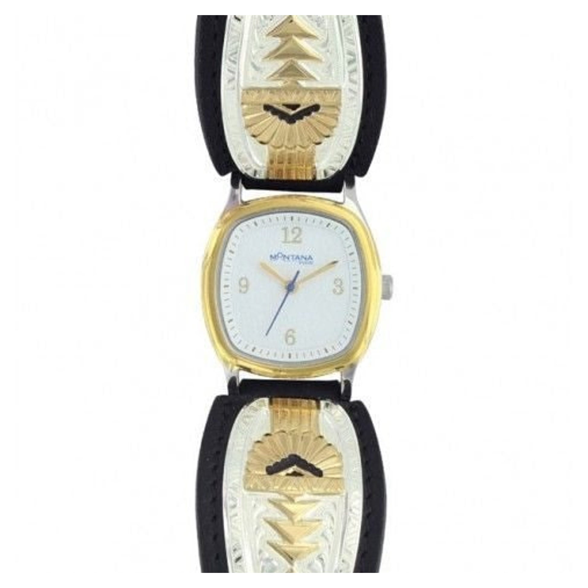 Southern Rays Of Light Leather Band Watch