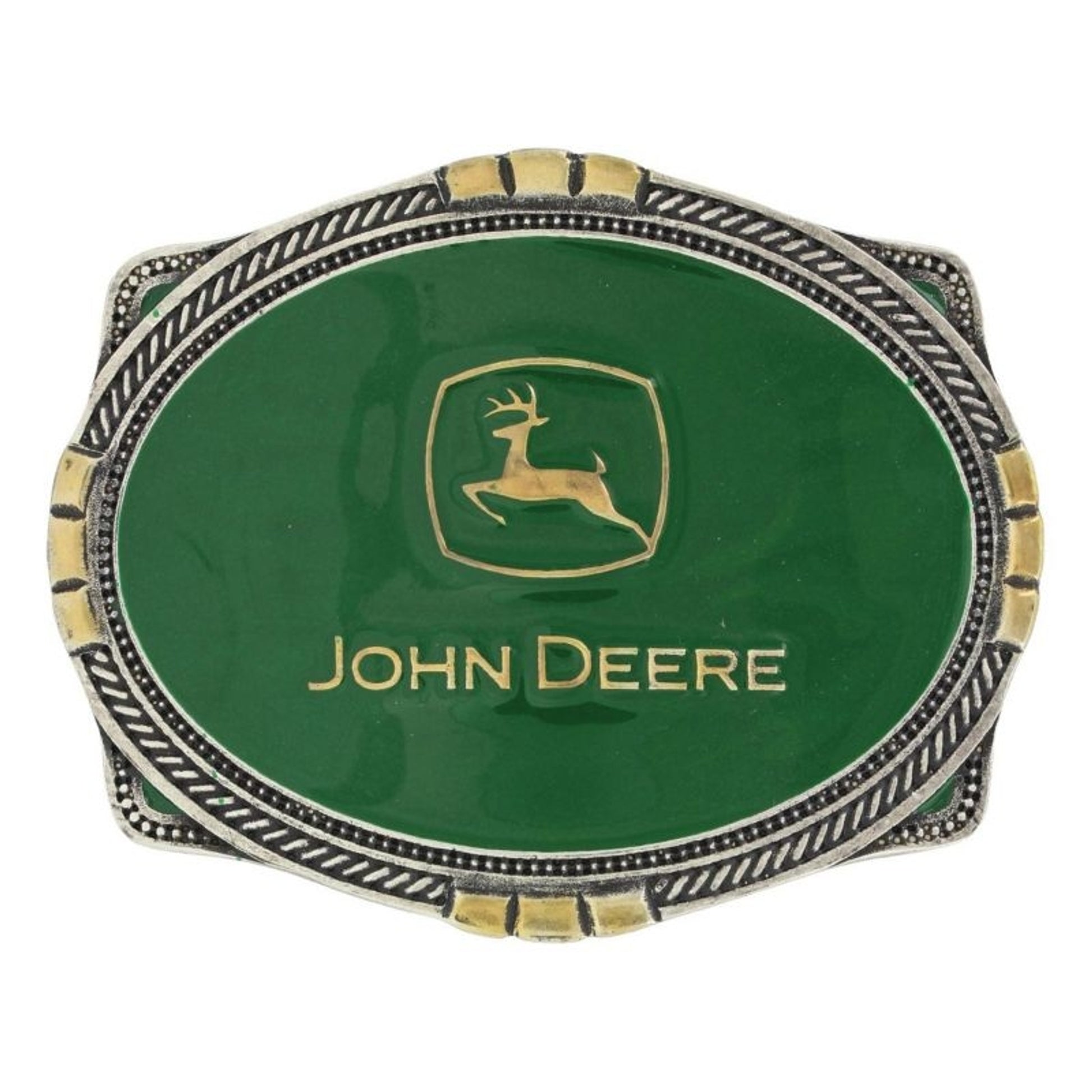 John Deere Up On The Green Attitude Buckle Br