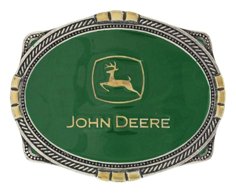 John Deere Up On The Green Attitude Buckle Br