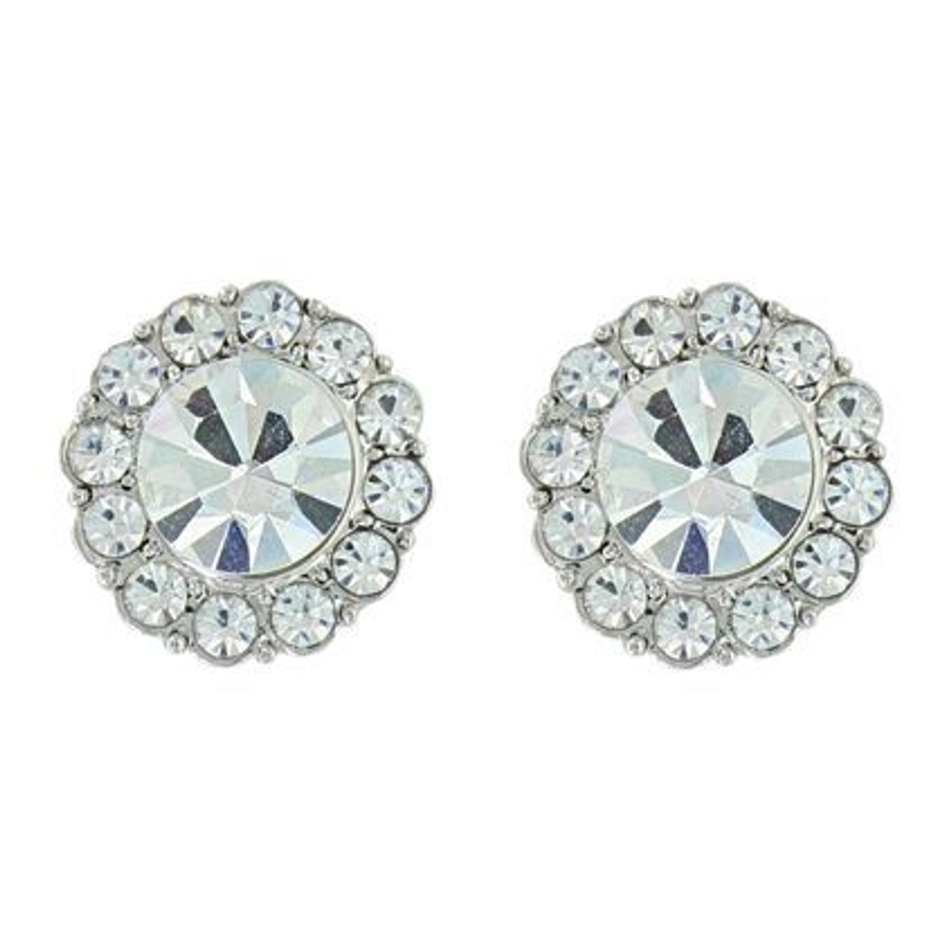 Attitude Jewelry Star Burst Post Earrings