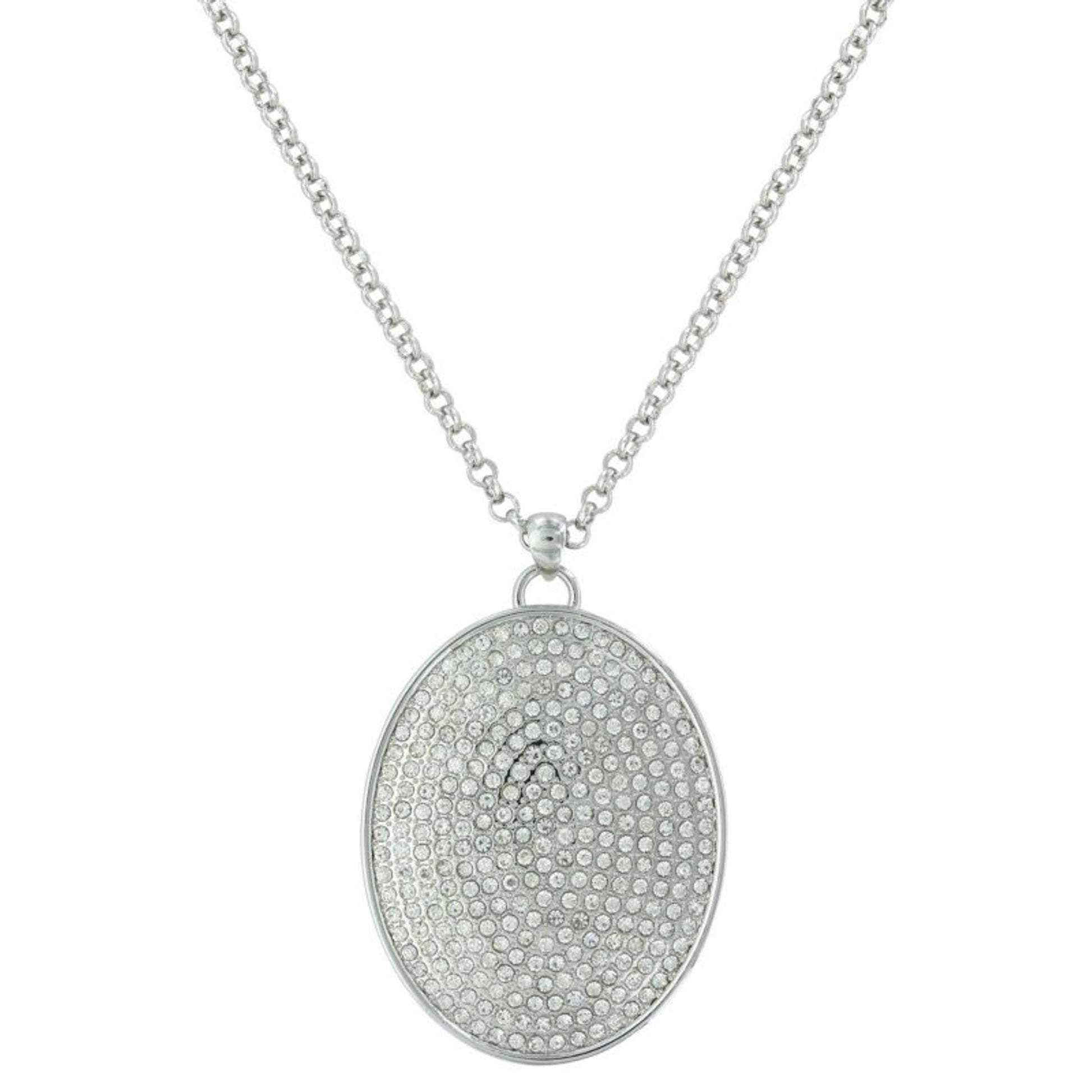 Attitude Jewelry Beyond Shine Pave Necklace