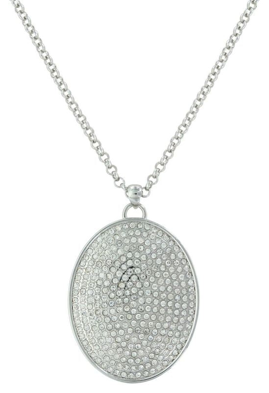 Attitude Jewelry Beyond Shine Pave Necklace