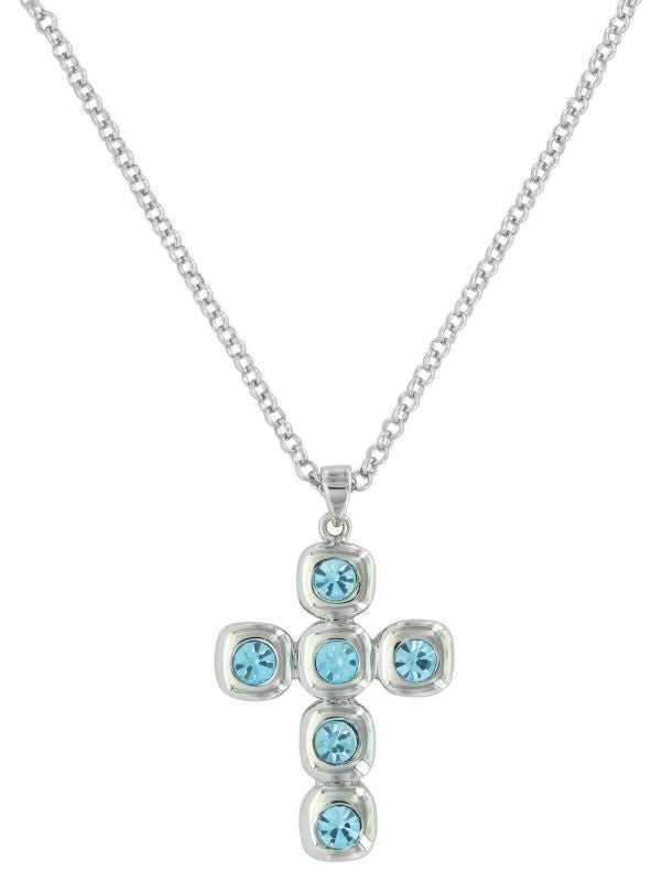 Montana Jewelry Sunny Skies Cross Necklace