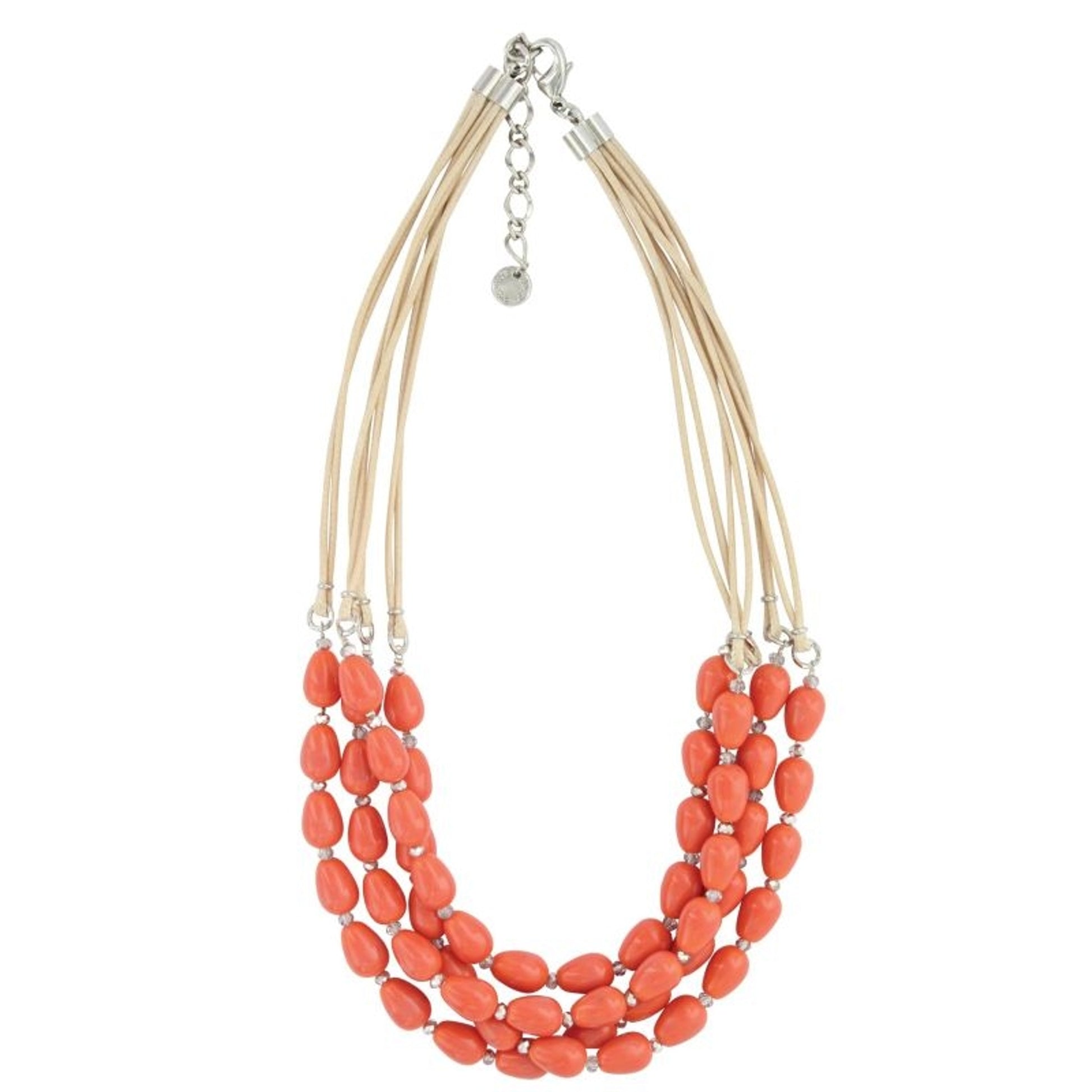 Attitude Jewelry Sunset Quartet Necklace