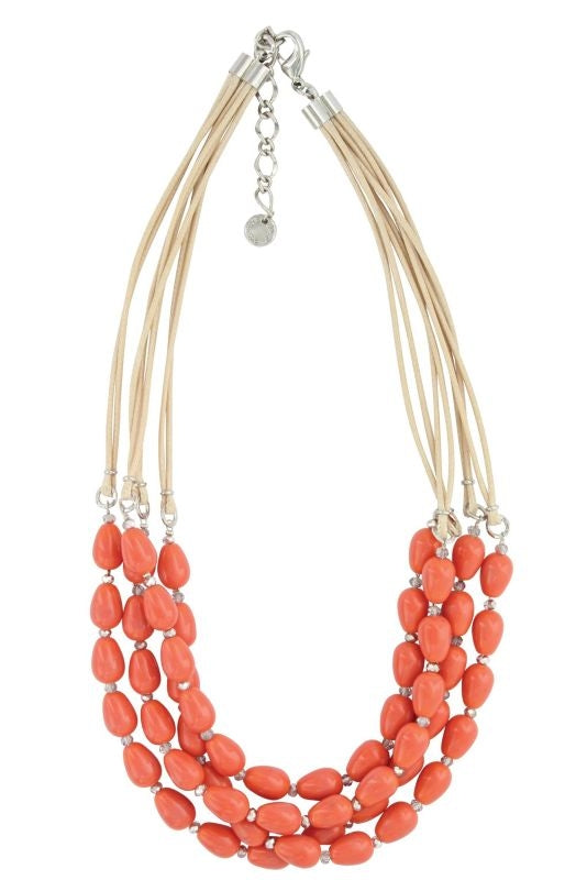 Attitude Jewelry Sunset Quartet Necklace