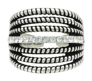 Attitude Jewelry Daily Rope And Shine Ring