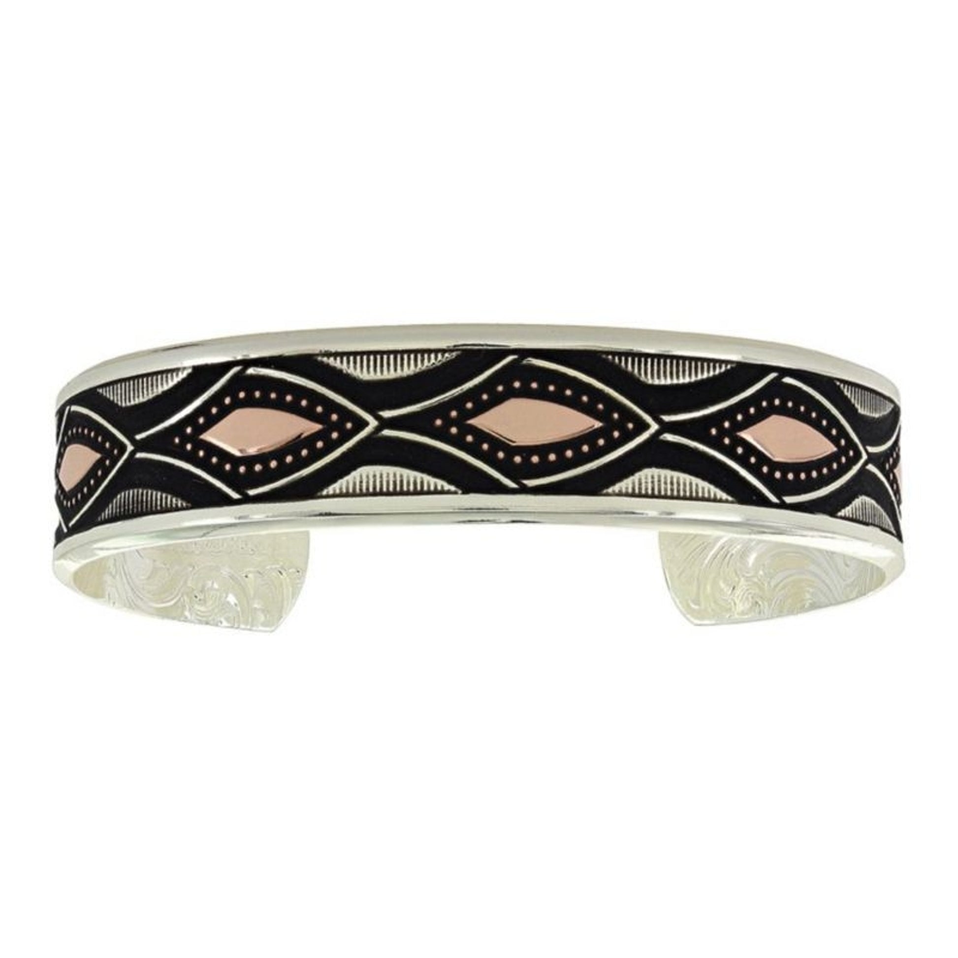 MS Along The Rivers Edge Cuff Bracelet