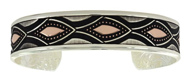 MS Along The Rivers Edge Cuff Bracelet