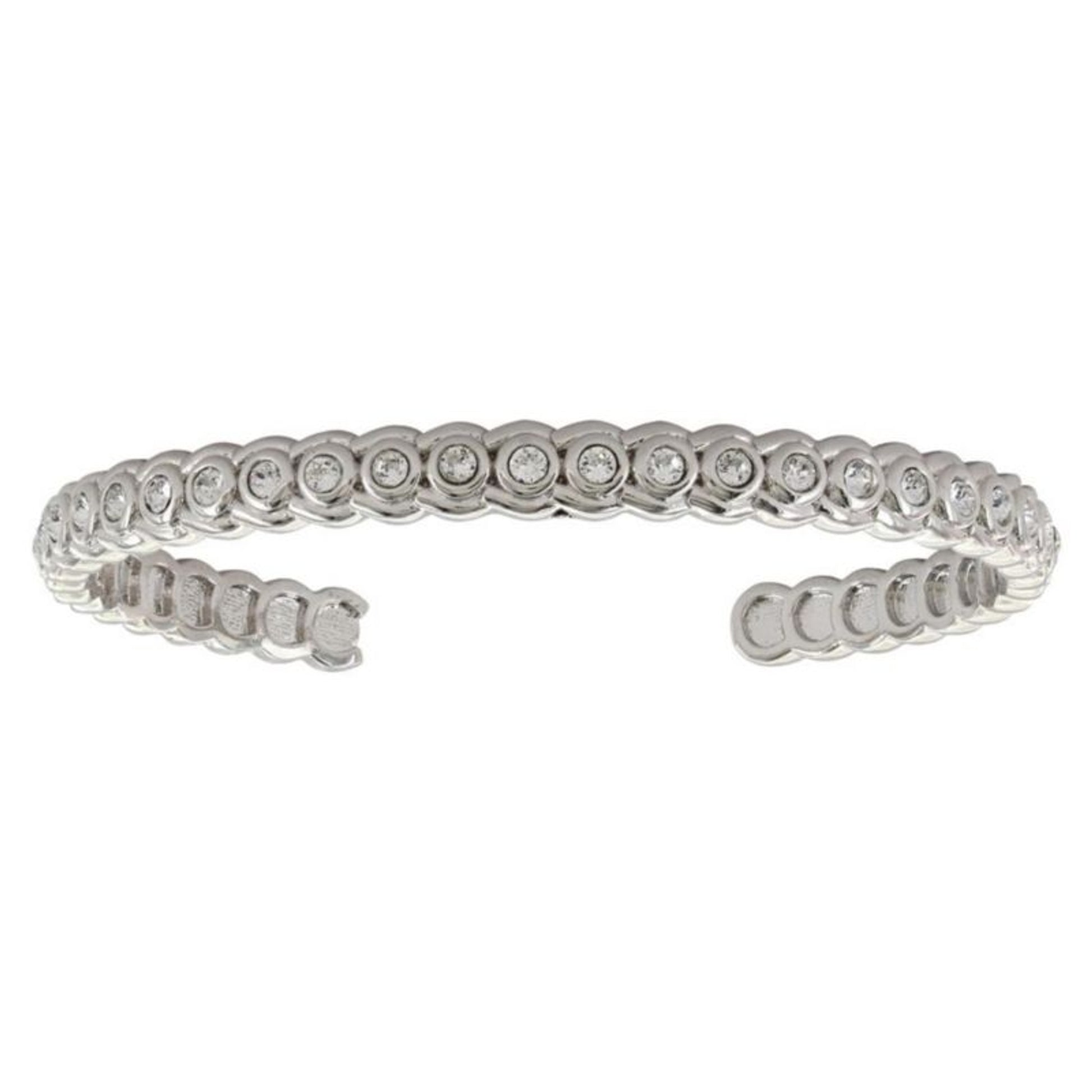 Montana Silver Brilliant Horseshoe Cuff Bracelet
