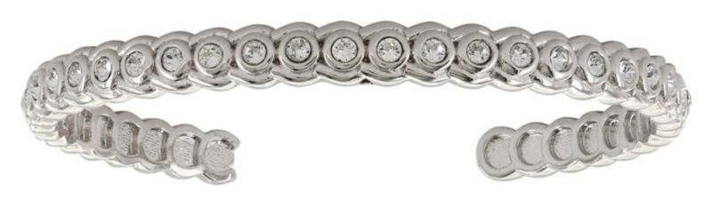 Montana Silver Brilliant Horseshoe Cuff Bracelet