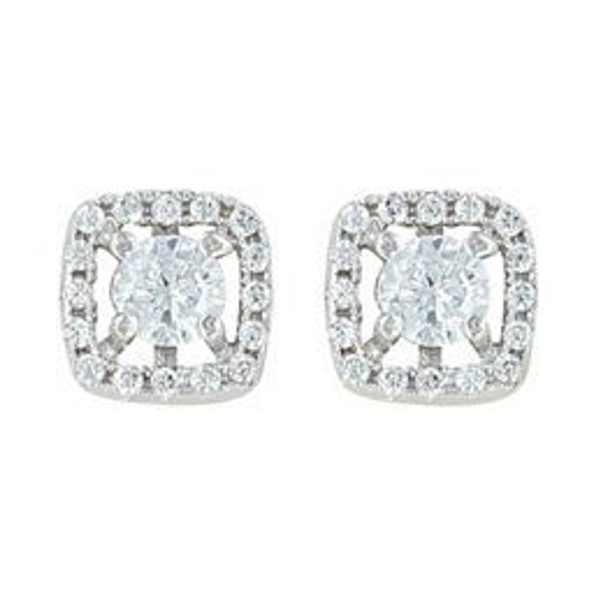 Montana Silversmiths Boxed Star EarringsBk/Wh