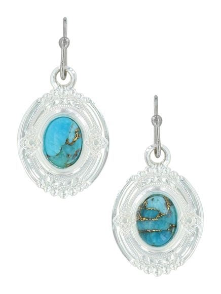 Montana Silversmiths Glacier Pools Of Earrings