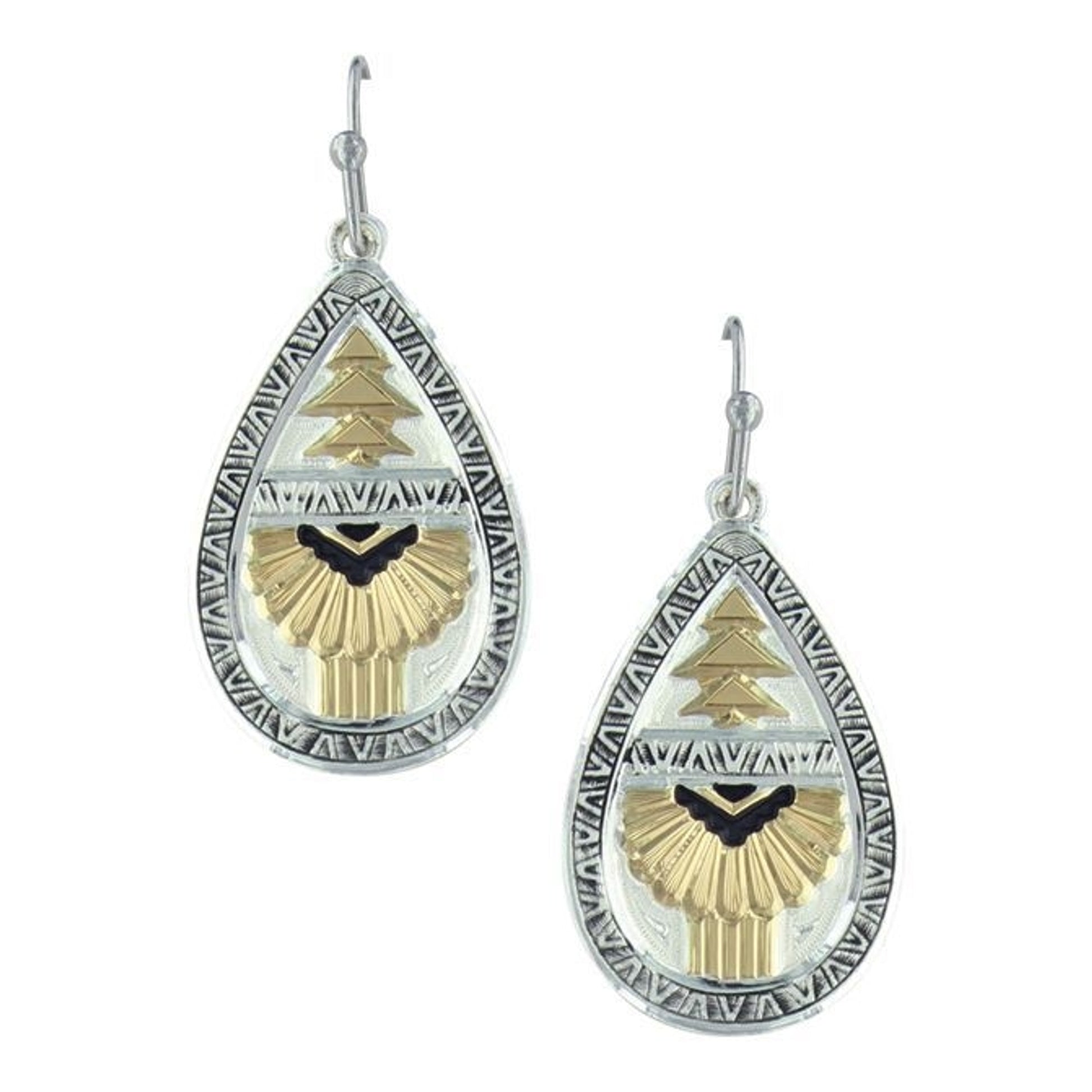 MontanaSilversmith Southern Rays Of Light Earring