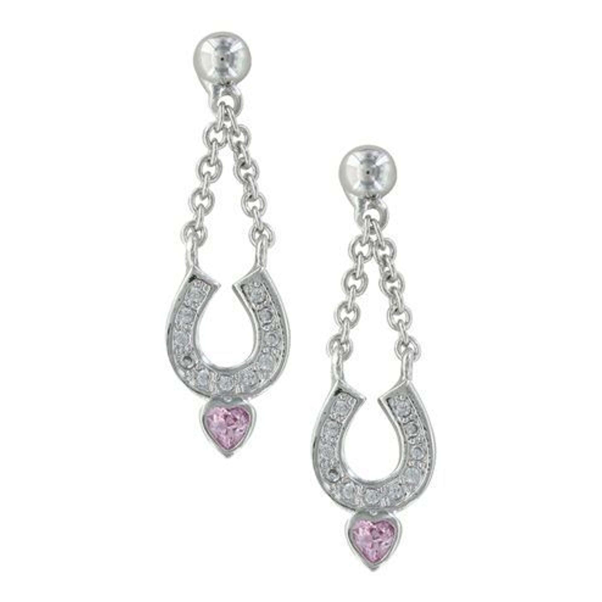 Balanced In Love Horseshoe Earrings