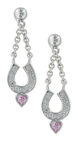 Balanced In Love Horseshoe Earrings