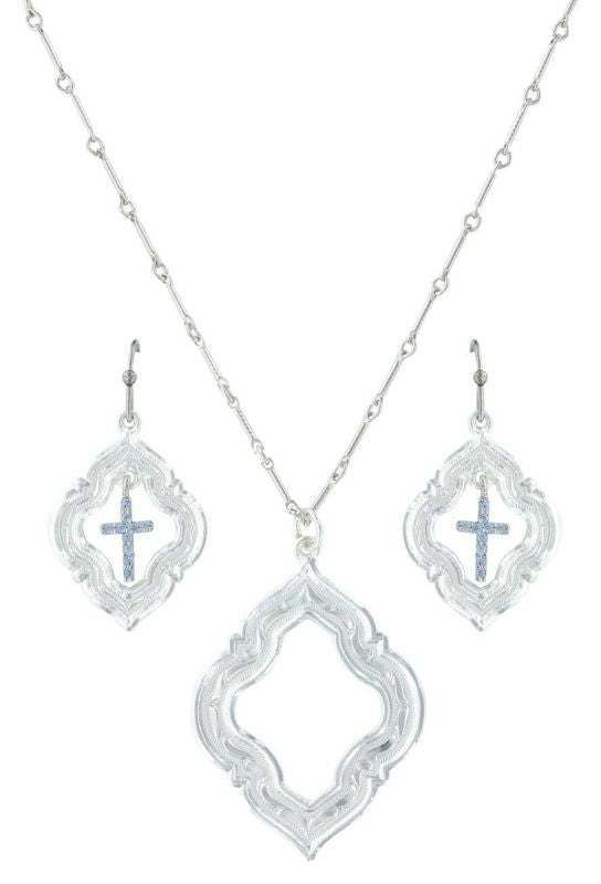 Montana Looking Through To Faith Jewelry Set