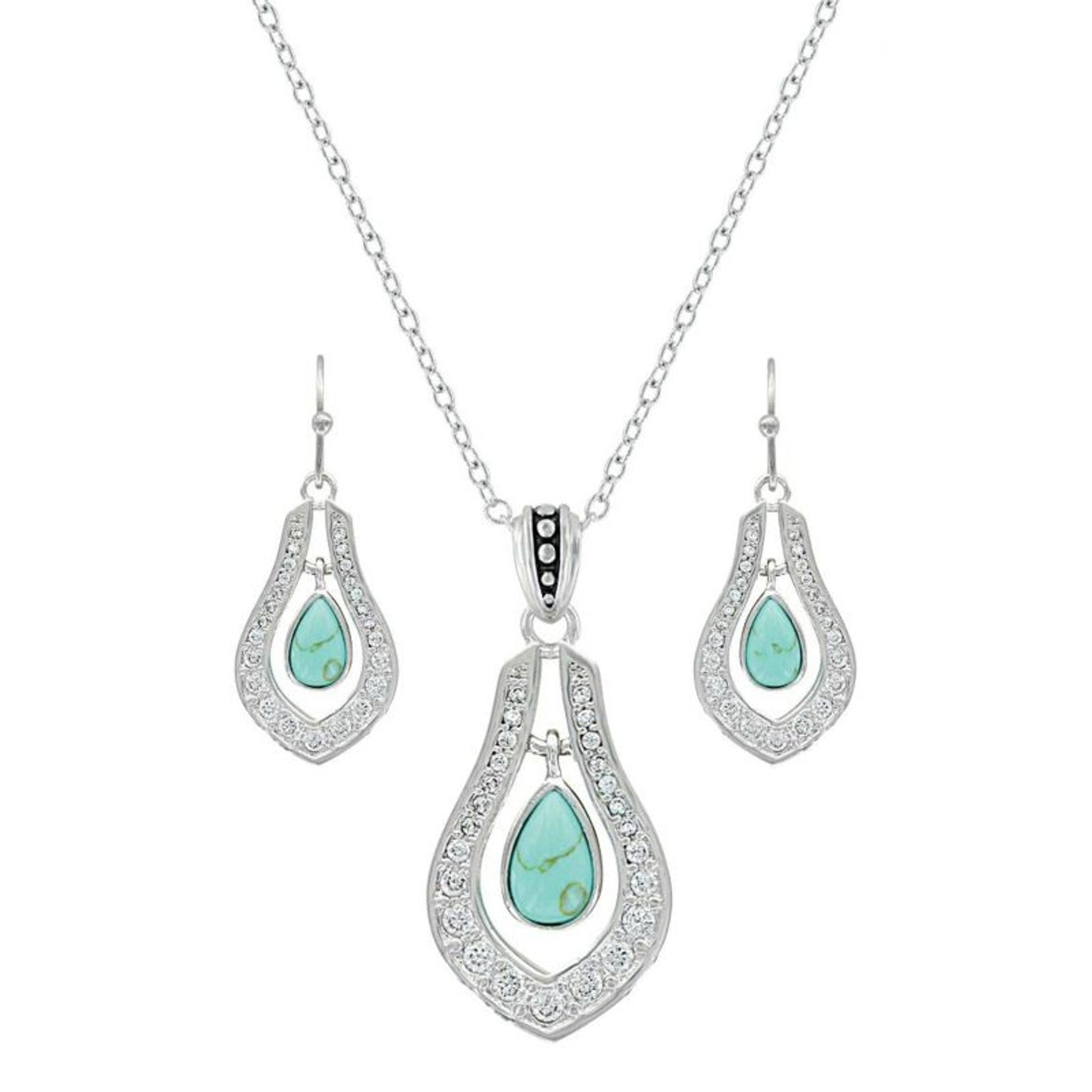 Montana Silver School Of Nature Jewelry Set