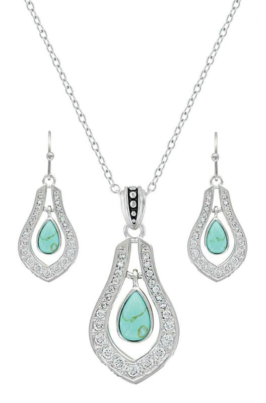 Montana Silver School Of Nature Jewelry Set