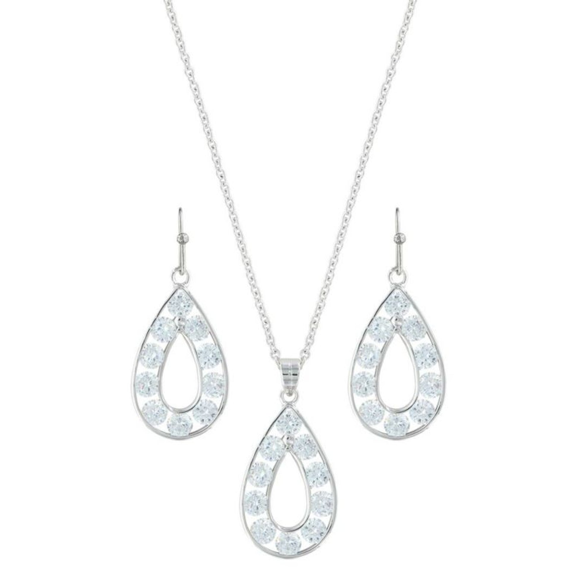 Montana Silver Radiant Teardrop Jewelry Set