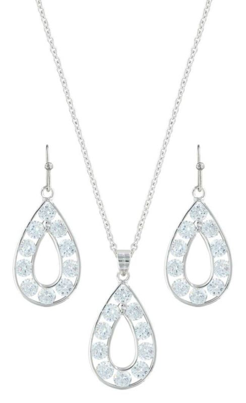 Montana Silver Radiant Teardrop Jewelry Set