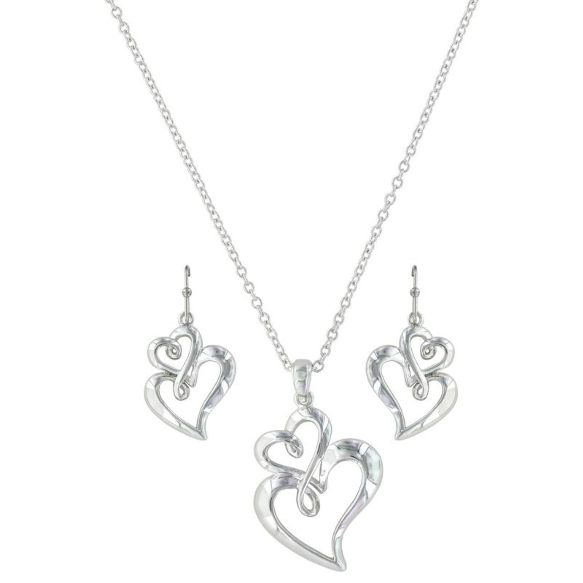 Montana Silver Infinite Love Heart Jewelry Set
