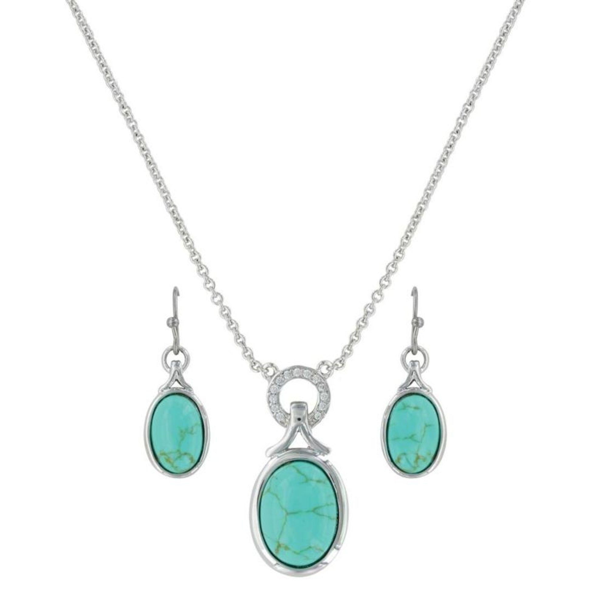 Montana Silver On Top Of The World Jewelry Set