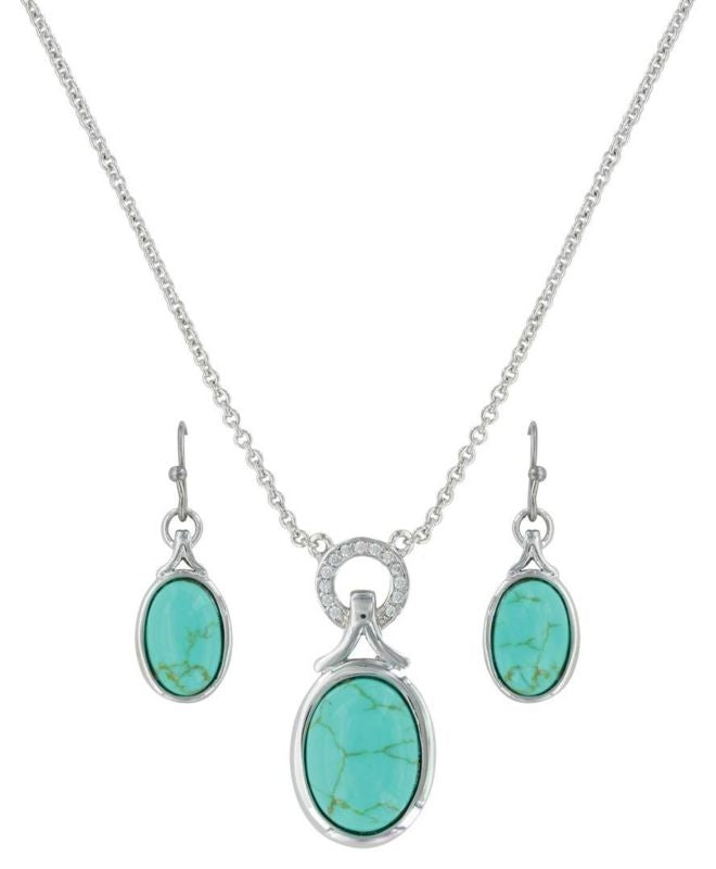 Montana Silver On Top Of The World Jewelry Set
