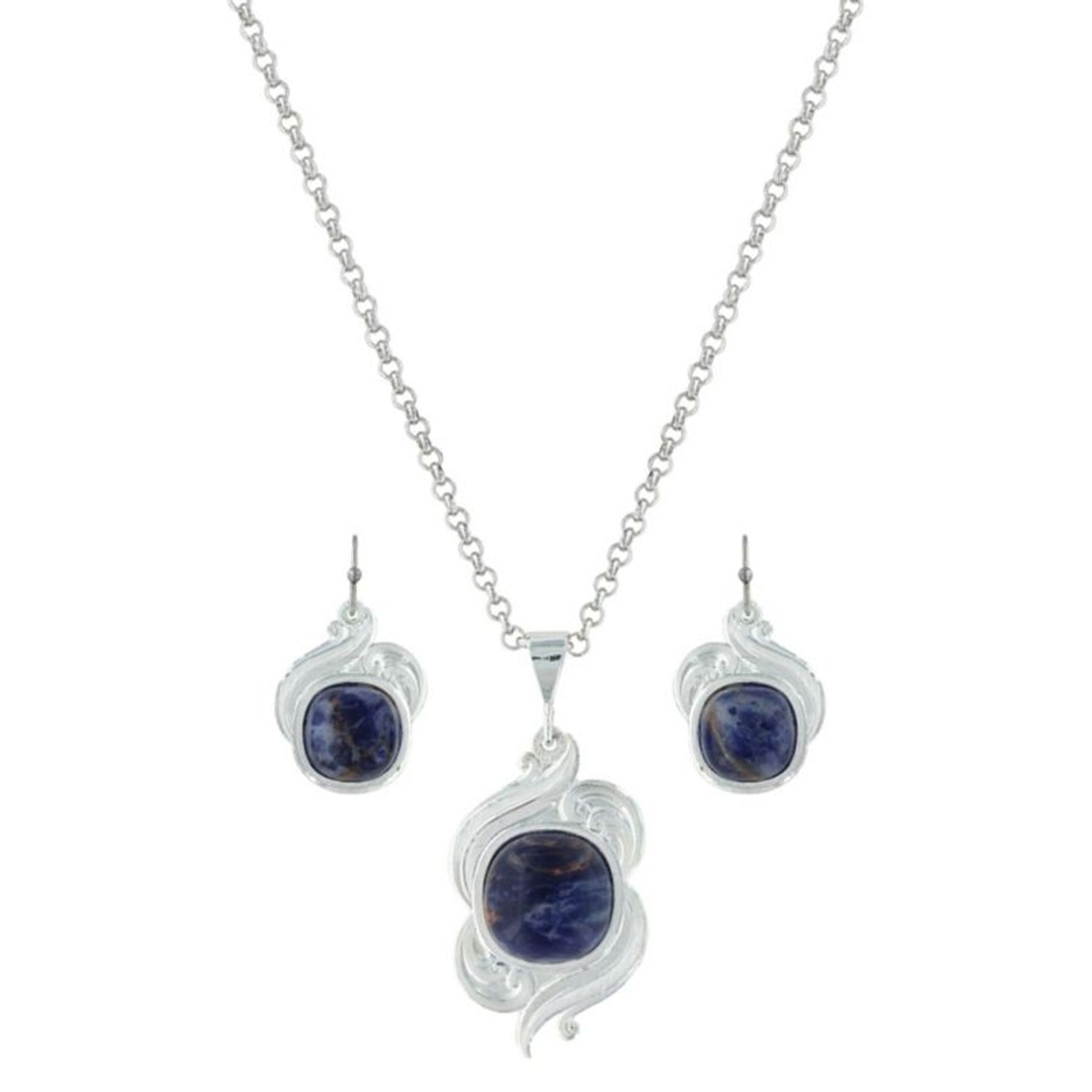 Montana Silversmiths Midnight Wind Jewelry Sets