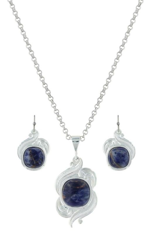 Montana Silversmiths Midnight Wind Jewelry Sets