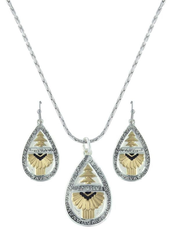 Montana Silver Southern Rays Of Light Jewelry Set