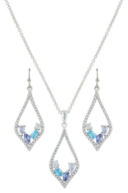 River Of Light-WaterEdge Teardrop Jewelry Set