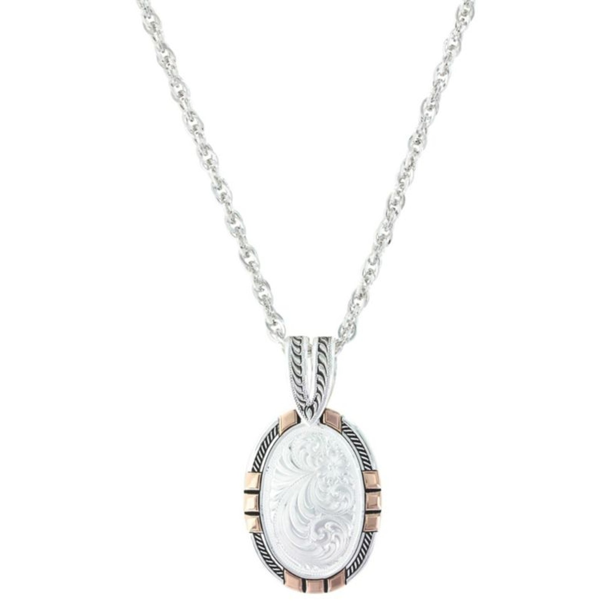 New Traditions Rose Gold Pendant Necklace