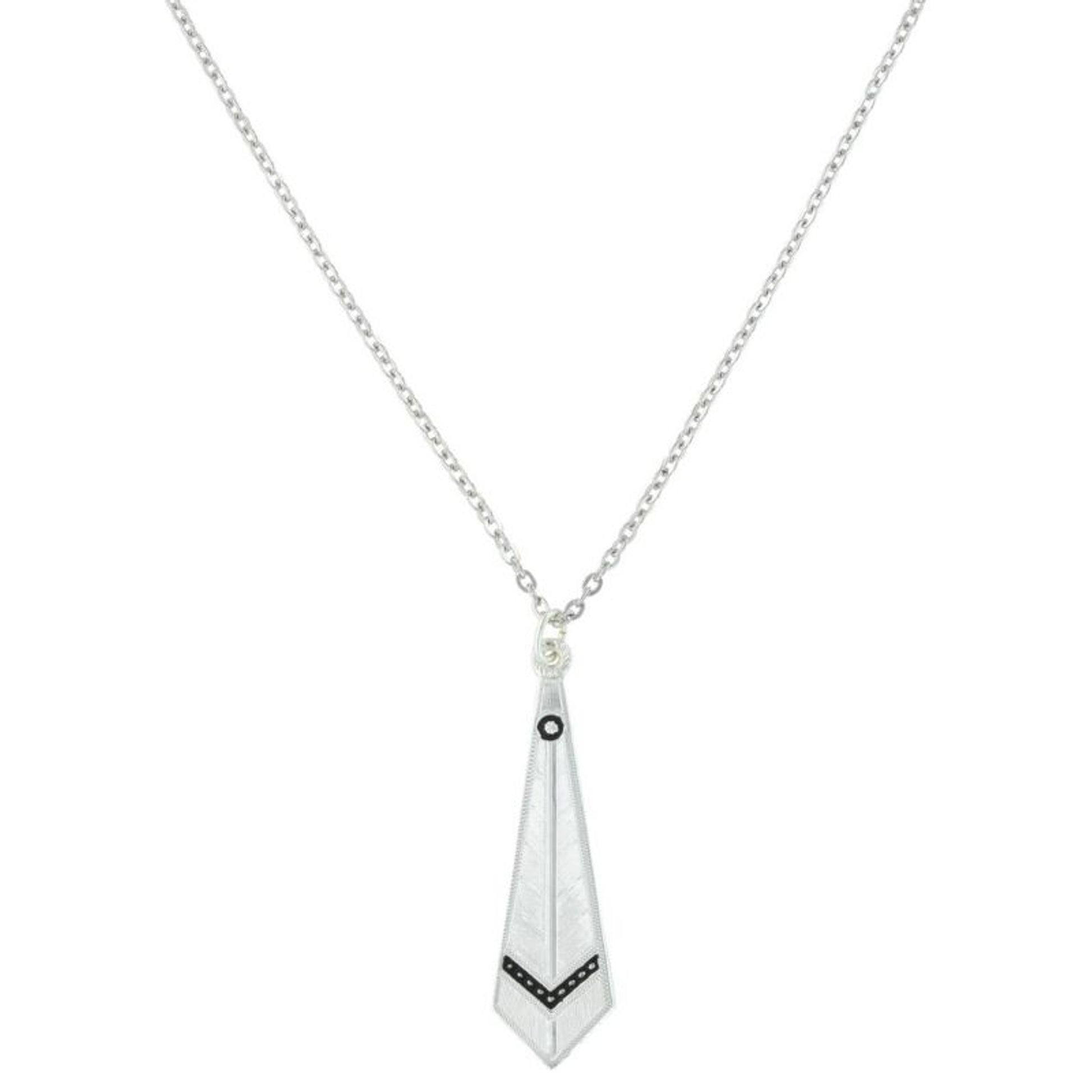 Montana Silver Keen Feather Necklace
