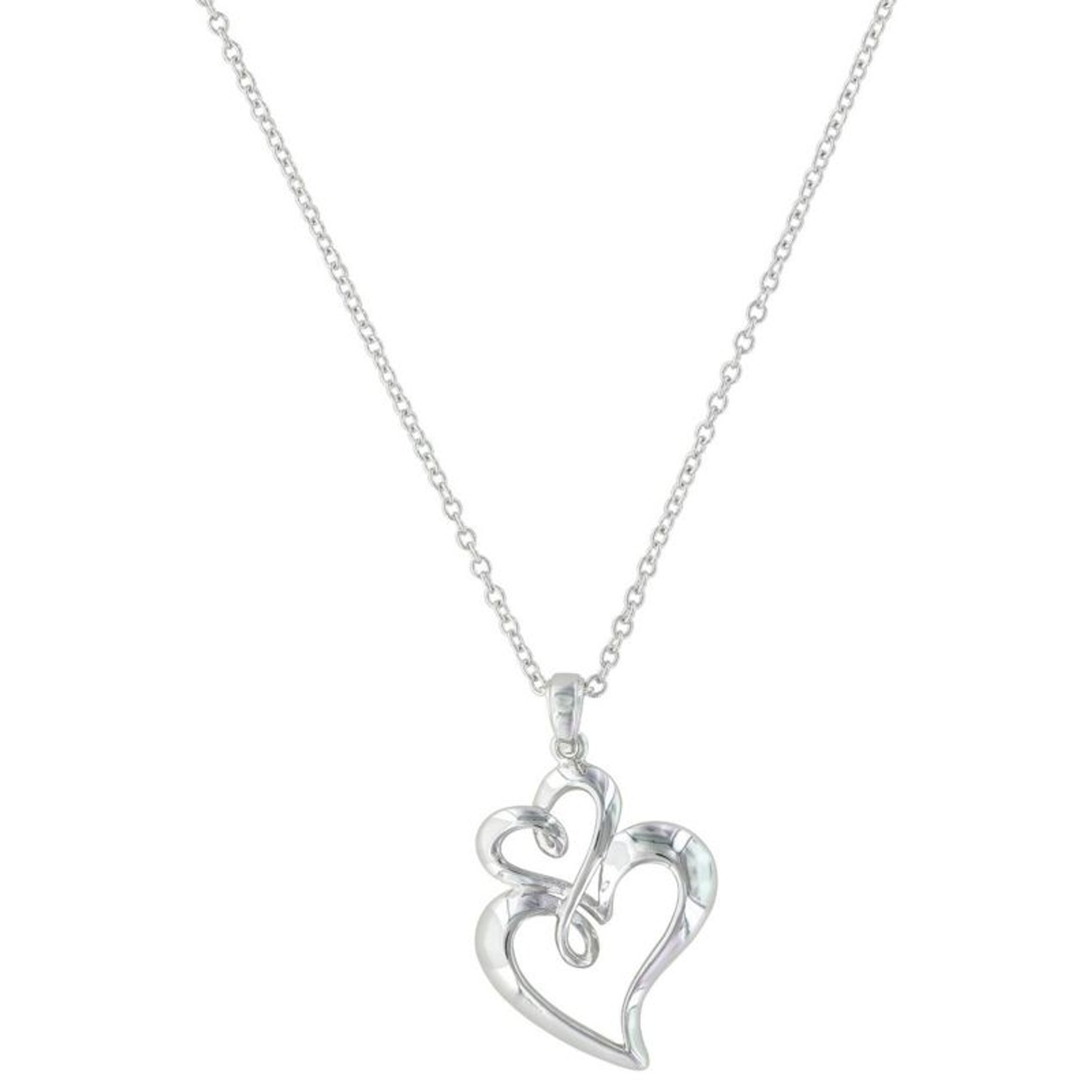 Montana Silversmiths Infinite Love Heart Necklace