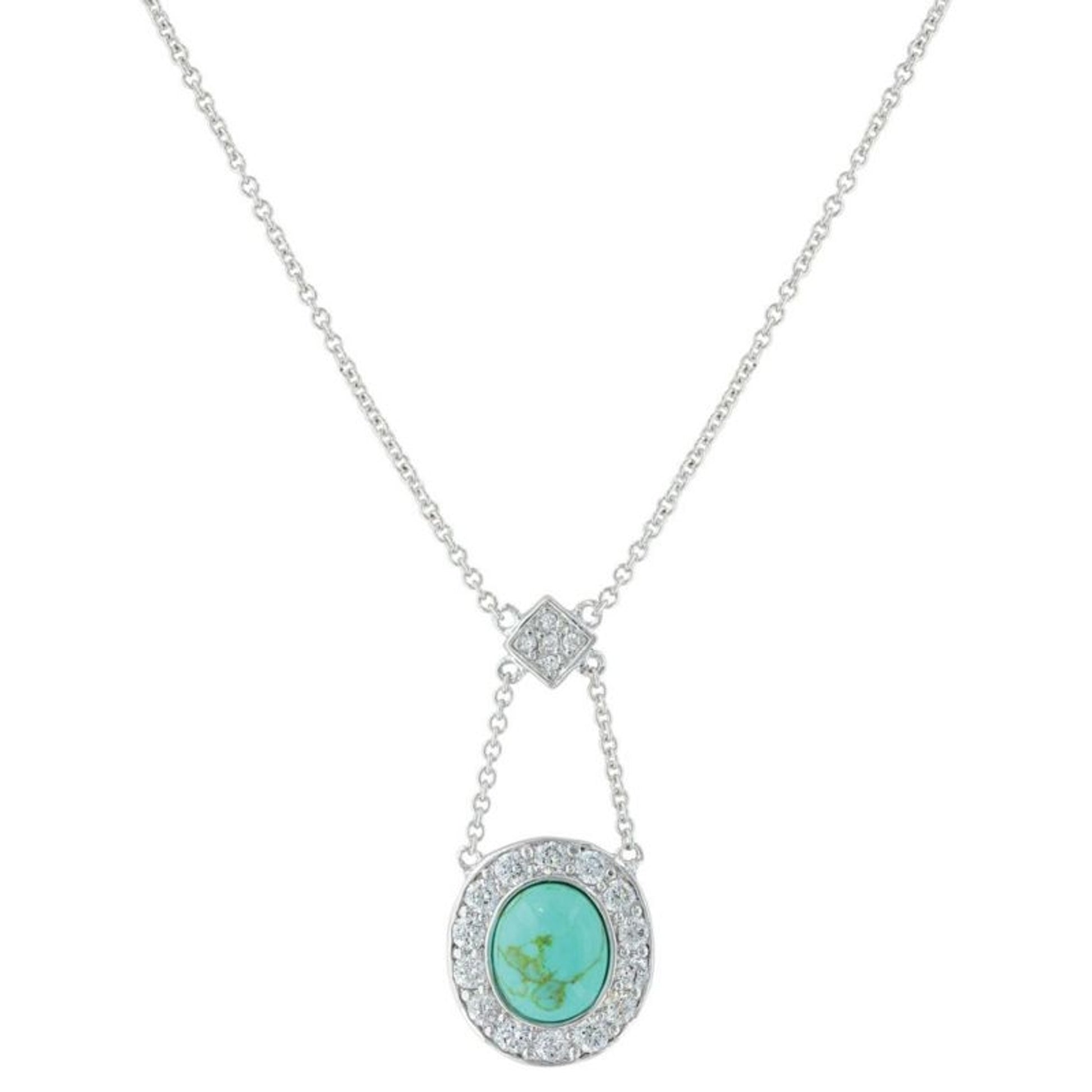Montana Silversmiths Pendulum Lavalier Necklace