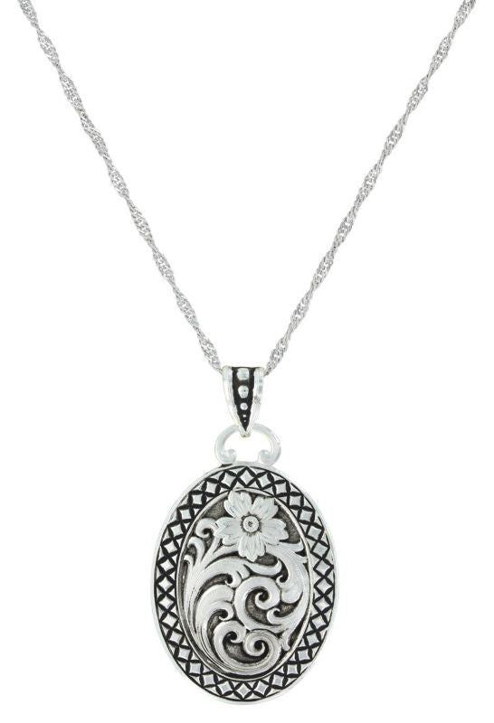 Montana Silver Stitched In Wilderness Necklace
