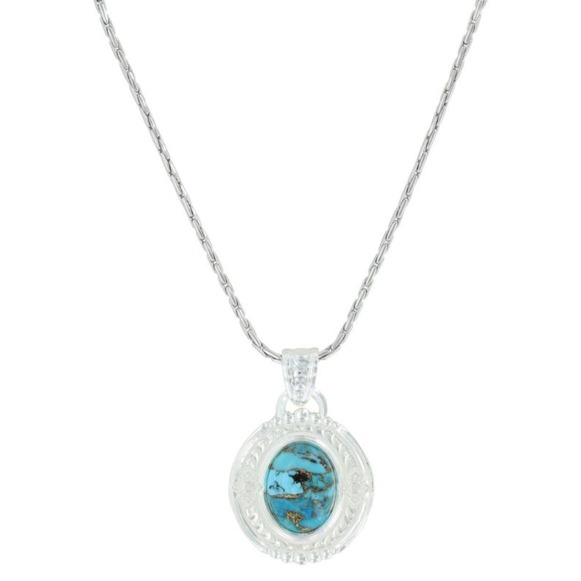 Montana Silversmiths Glacier Pools Of Necklace
