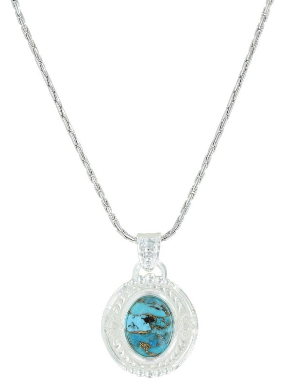 Montana Silversmiths Glacier Pools Of Necklace