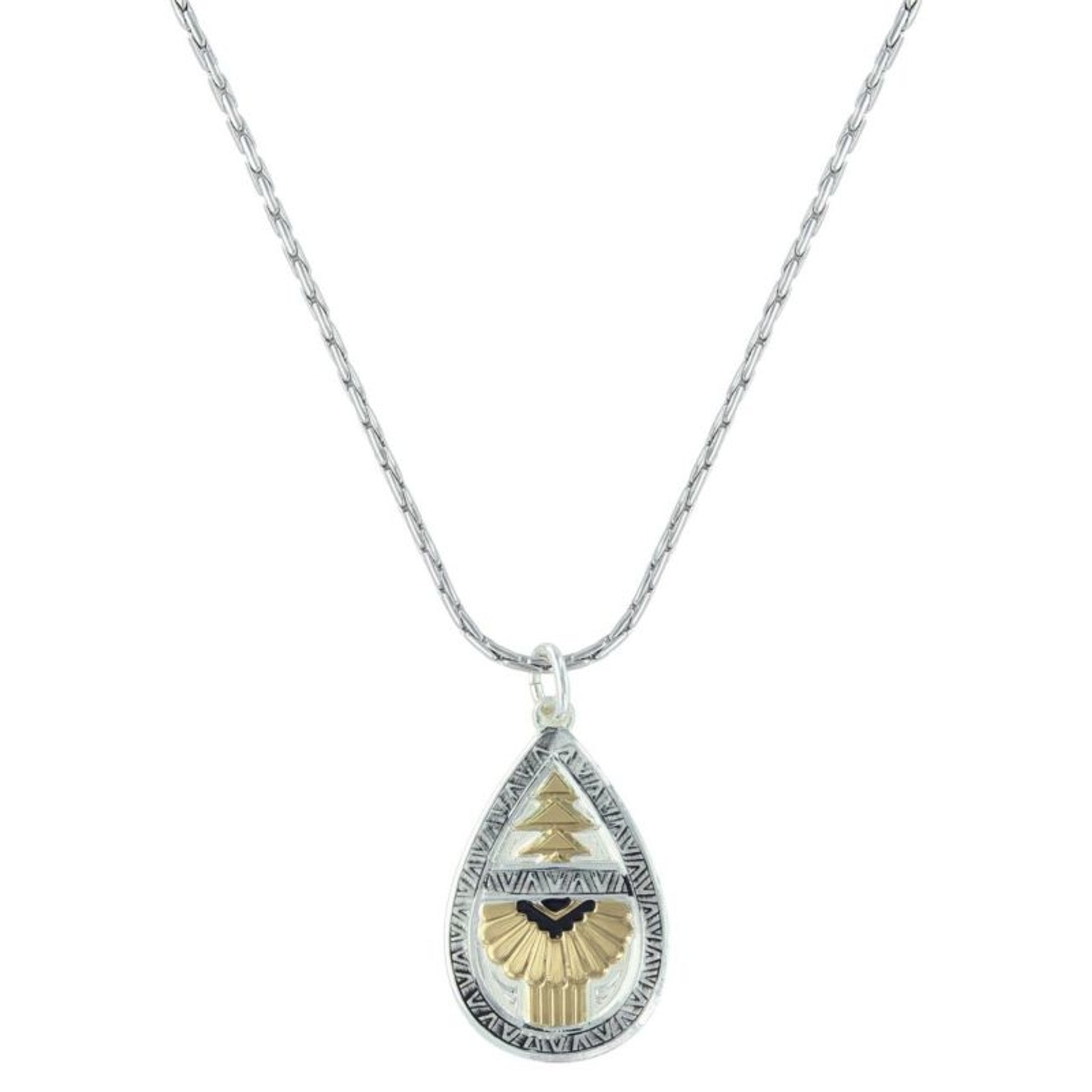 Montana Silver Southern Rays Of Light Necklace