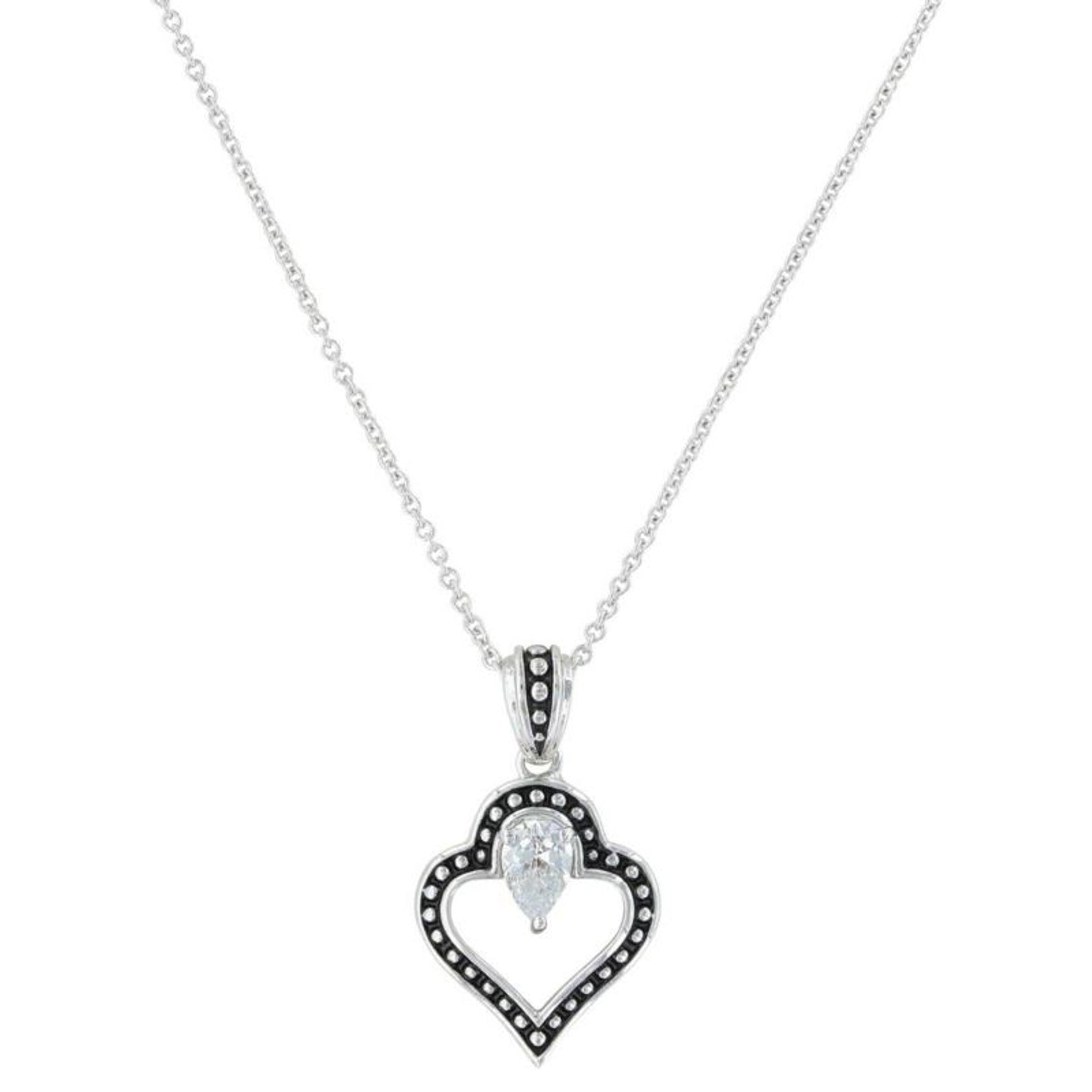 Montana Silver Spade Of Hearts Necklace