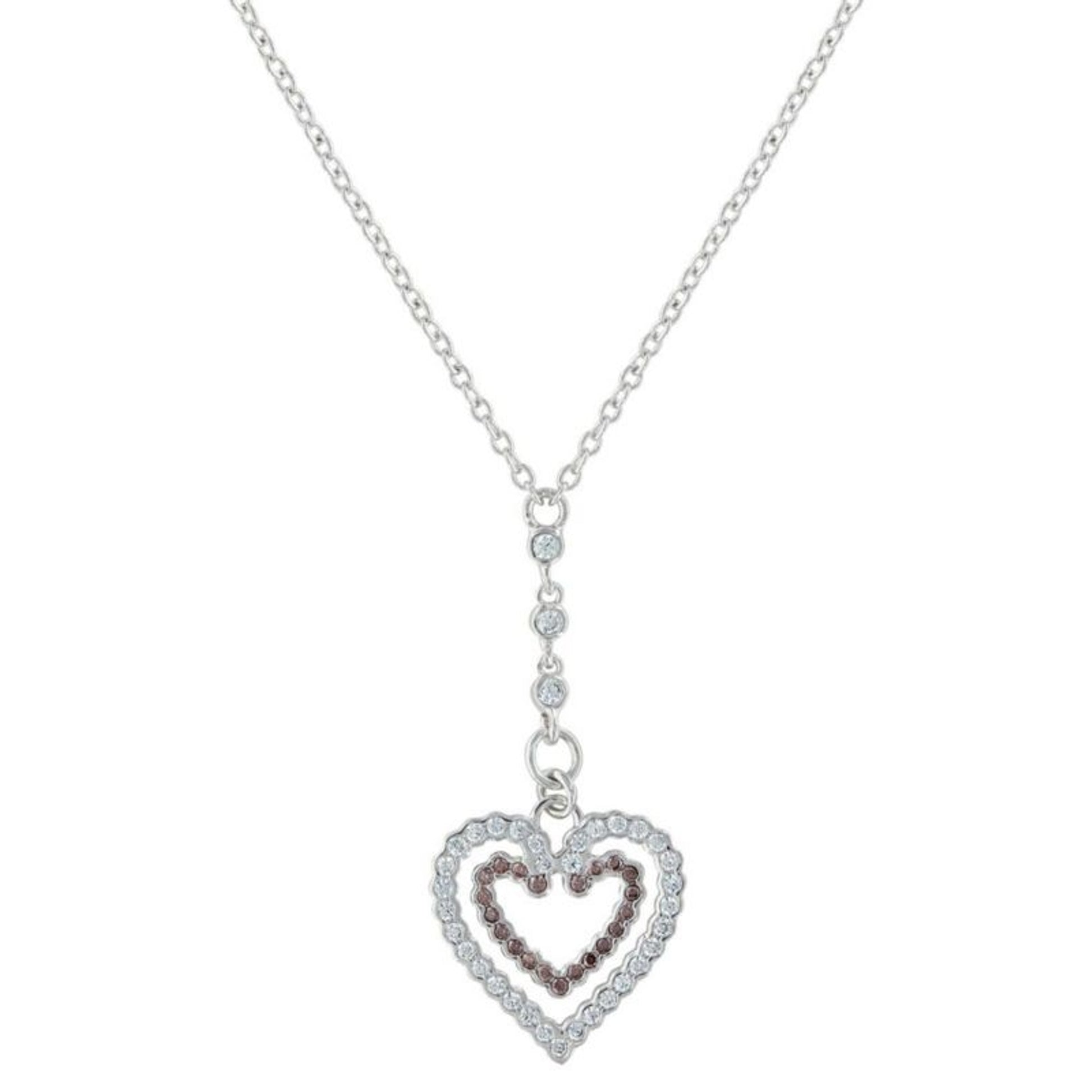 Montana Silver Filling Up On Love Heart Necklace