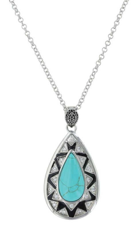 Montana Silver Southern Chevron Teardrop Necklace