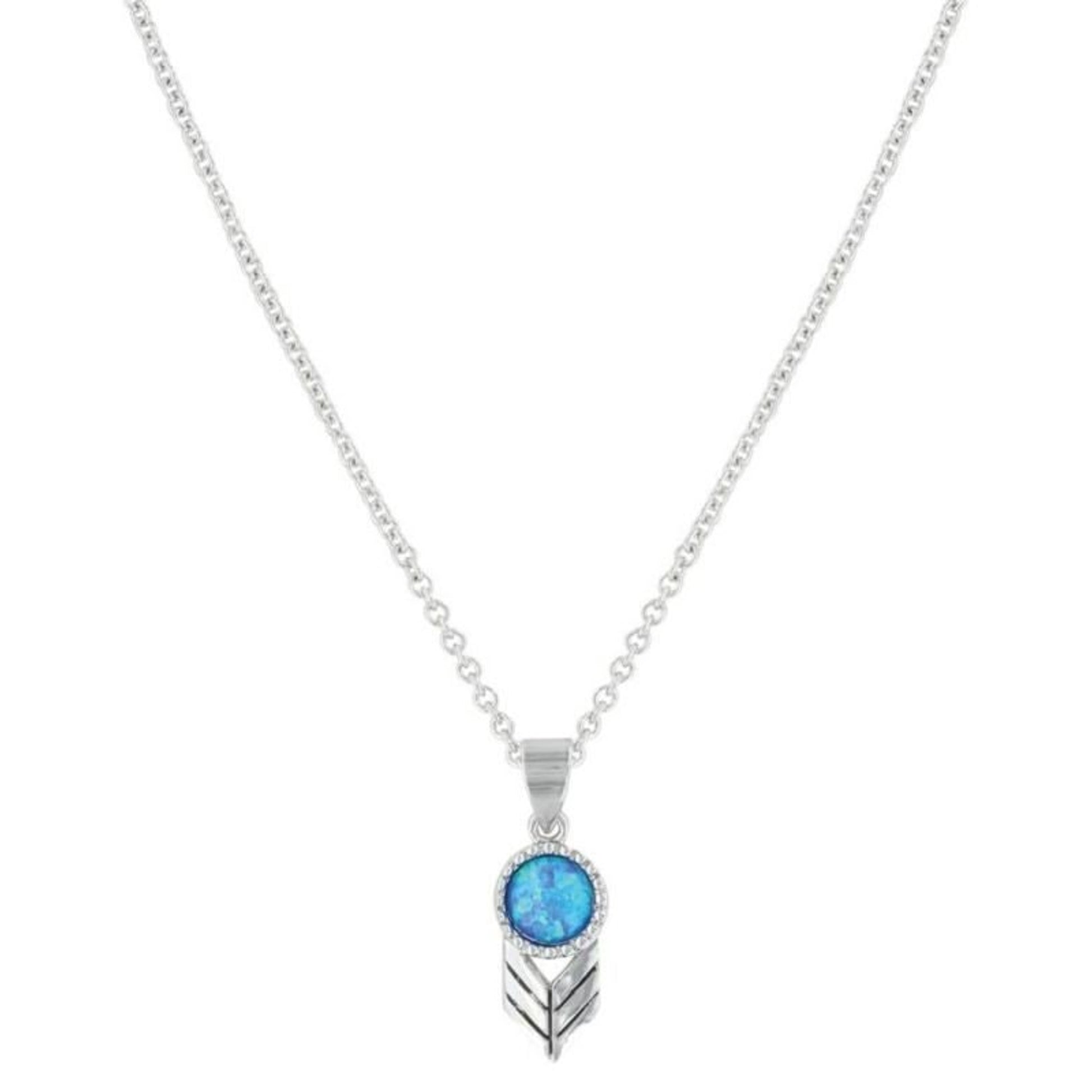 Montana Silver Perfect Sky Flower Necklace