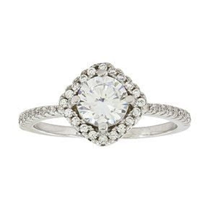 MontanaSilversmith Squarely Perfect Haloed Ring 6