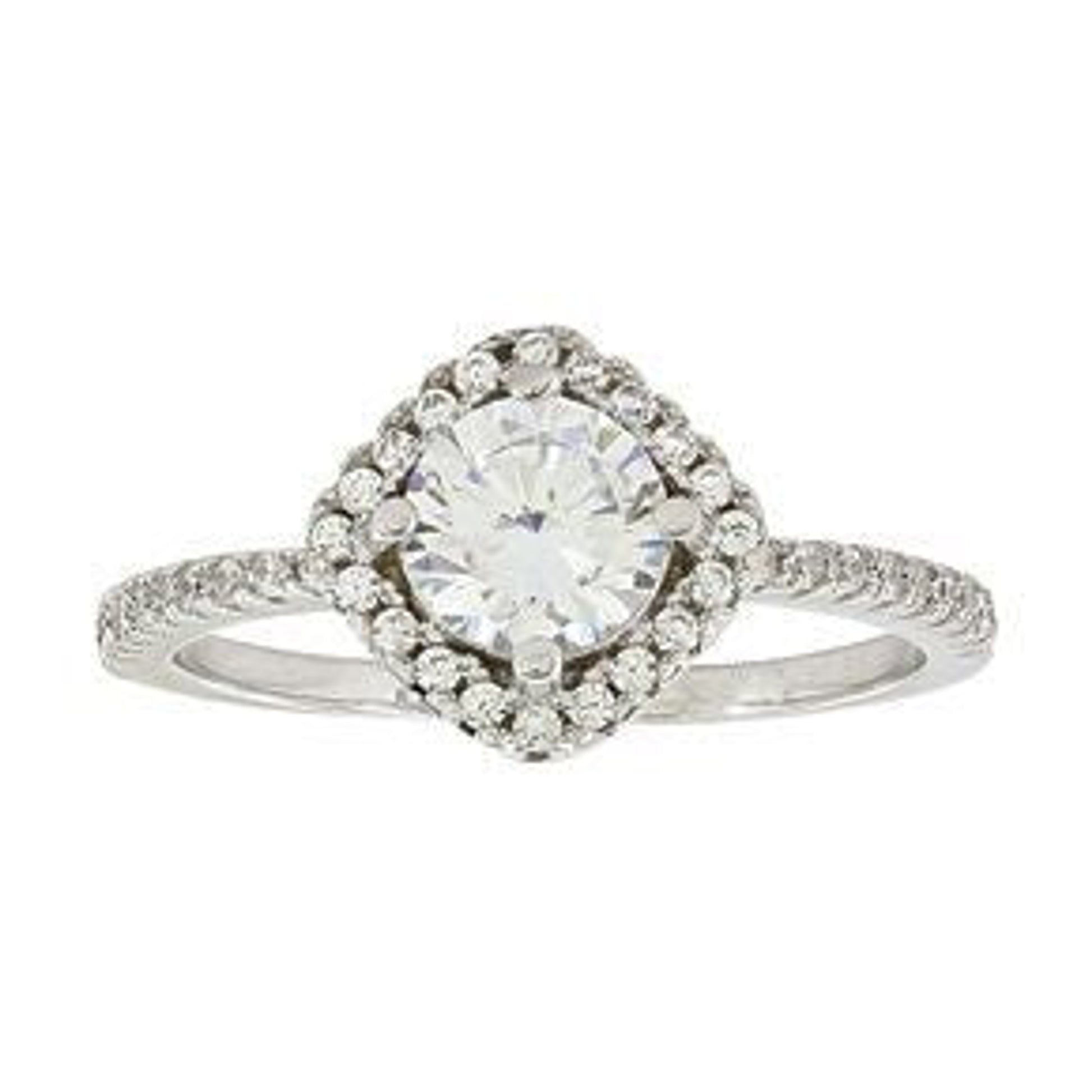 MontanaSilversmith Squarely Perfect Haloed Ring 6