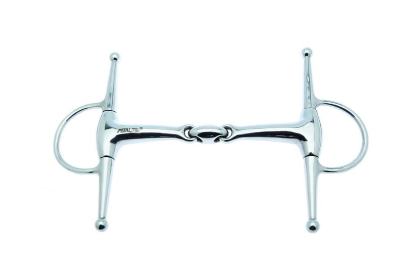 Double Jointed 18 Mm Oval Link FullCheek Snaffle
