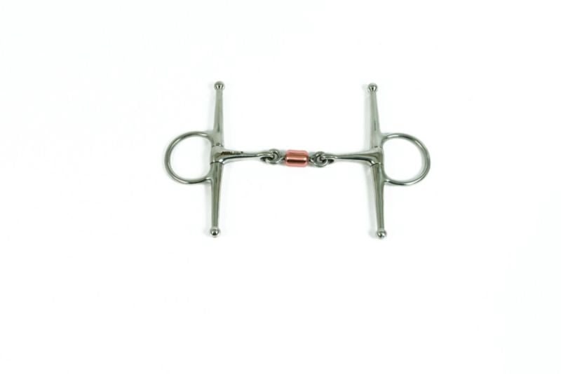 Dbl Jointed 11 Mm Copper Player Link FC Snaffle